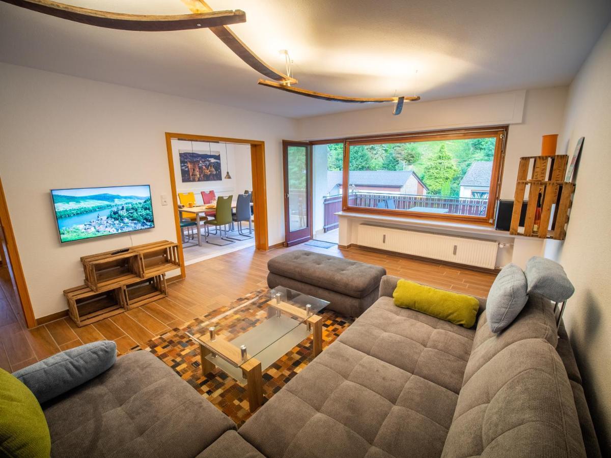 Niederheimbach Rheintal-Ferien - 90 Qm Ferienwohnung Mit Wine & Style - Dein Urlaub Am Rhein מראה חיצוני תמונה