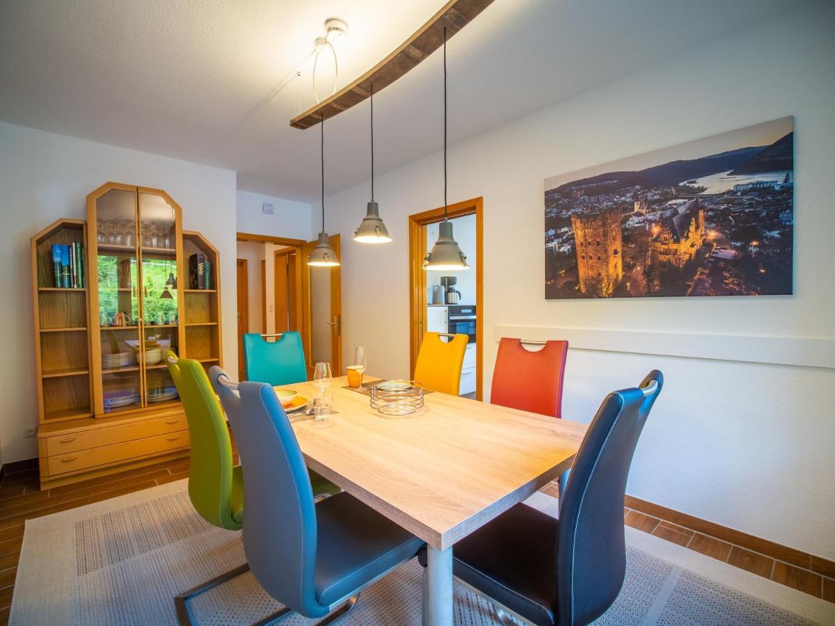 Niederheimbach Rheintal-Ferien - 90 Qm Ferienwohnung Mit Wine & Style - Dein Urlaub Am Rhein מראה חיצוני תמונה
