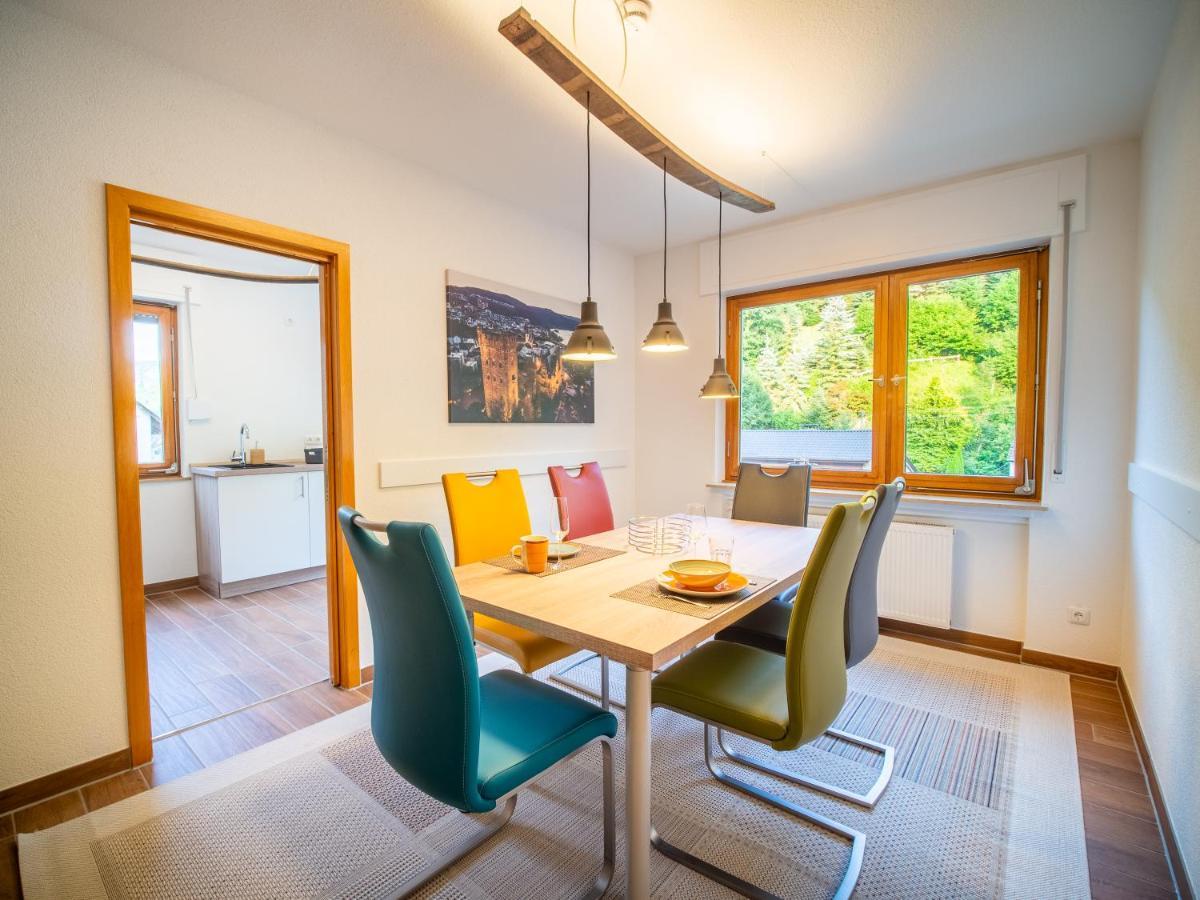 Niederheimbach Rheintal-Ferien - 90 Qm Ferienwohnung Mit Wine & Style - Dein Urlaub Am Rhein מראה חיצוני תמונה